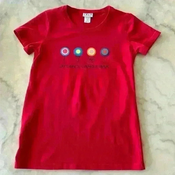 Dylan’s Candy Bar Short Sleeve Tee - Picture 1 of 6